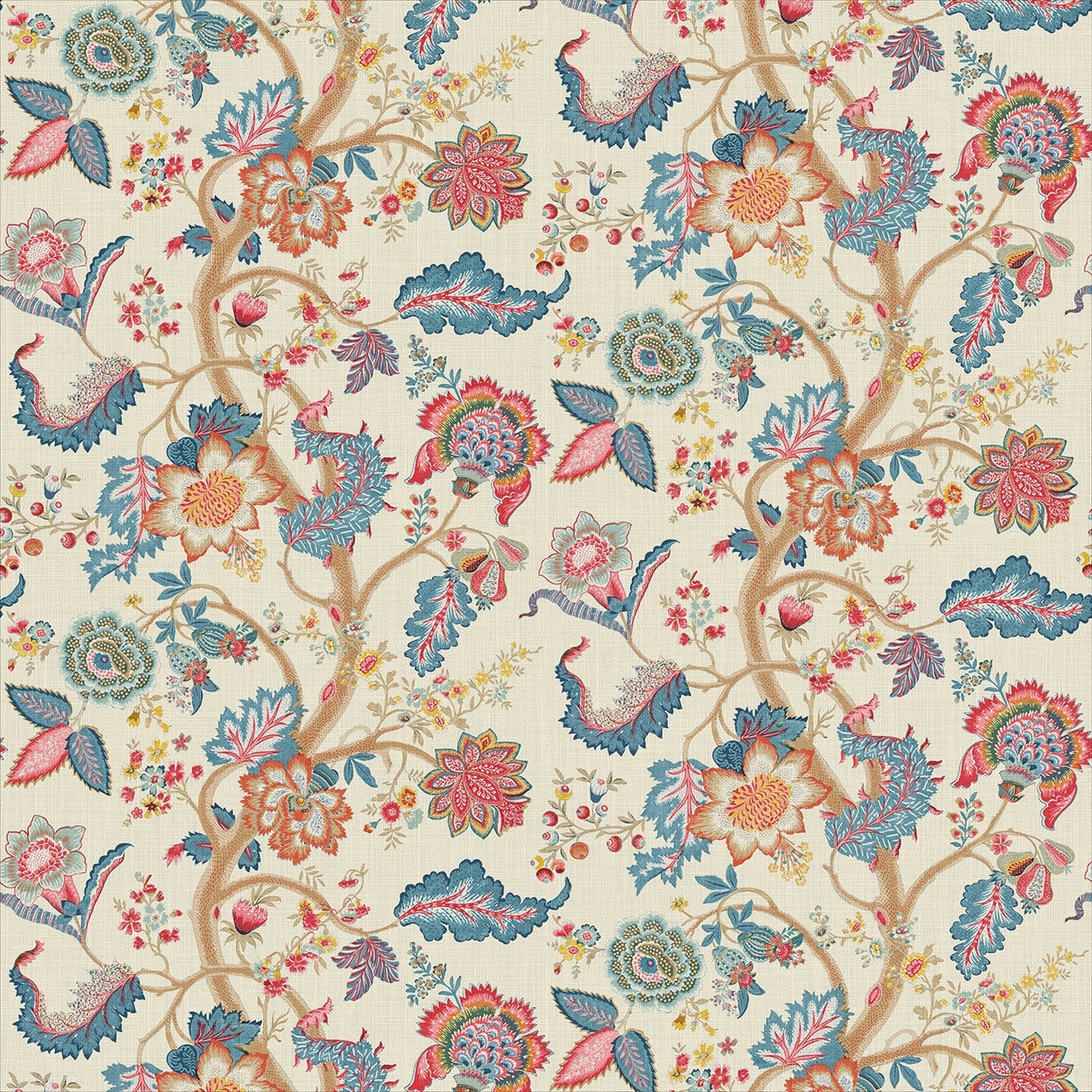 Linwood Kitty Indian Summer FR Made to Measure Curtains