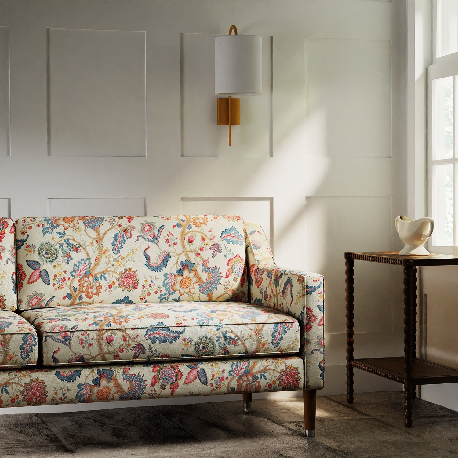 Linwood Kitty Indian Summer Made to Measure Curtains