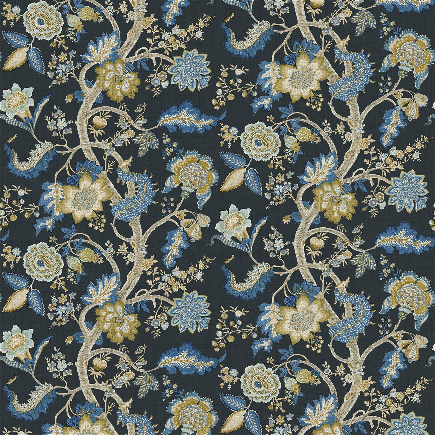 Linwood Kitty Night Garden FR Made to Measure Curtains