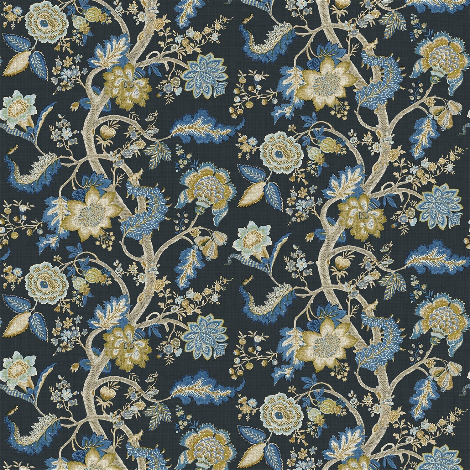 Linwood Kitty Night Garden FR Made to Measure Curtains