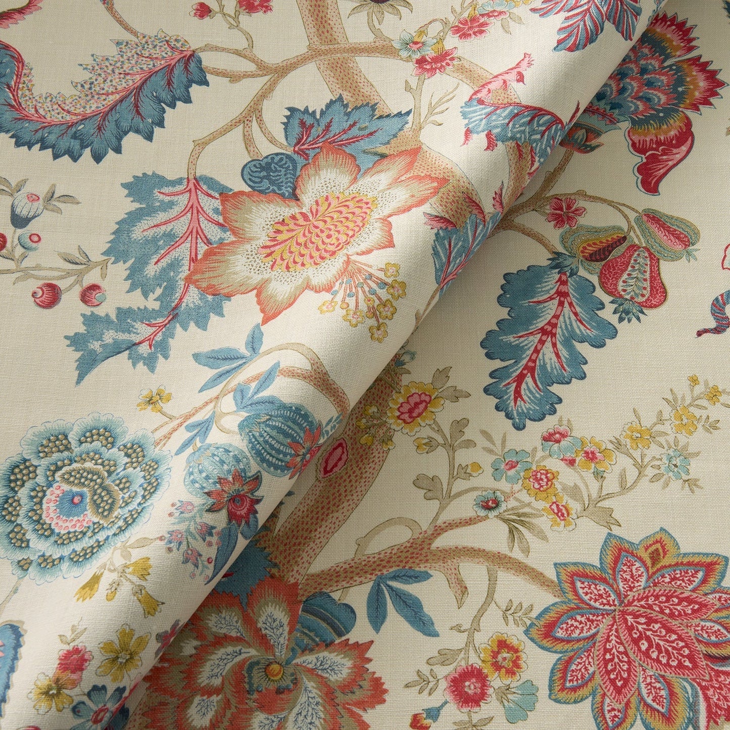 Linwood Kitty Indian Summer FR Made to Measure Curtains