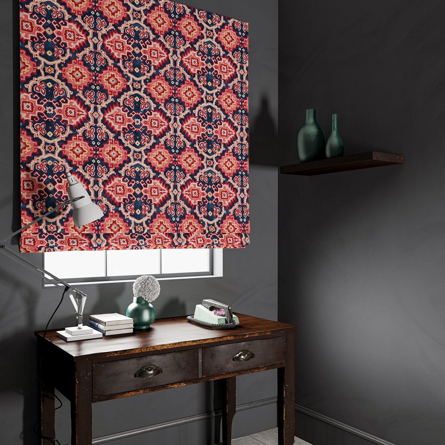 Linwood Kami Persian FR Made to Measure Curtains