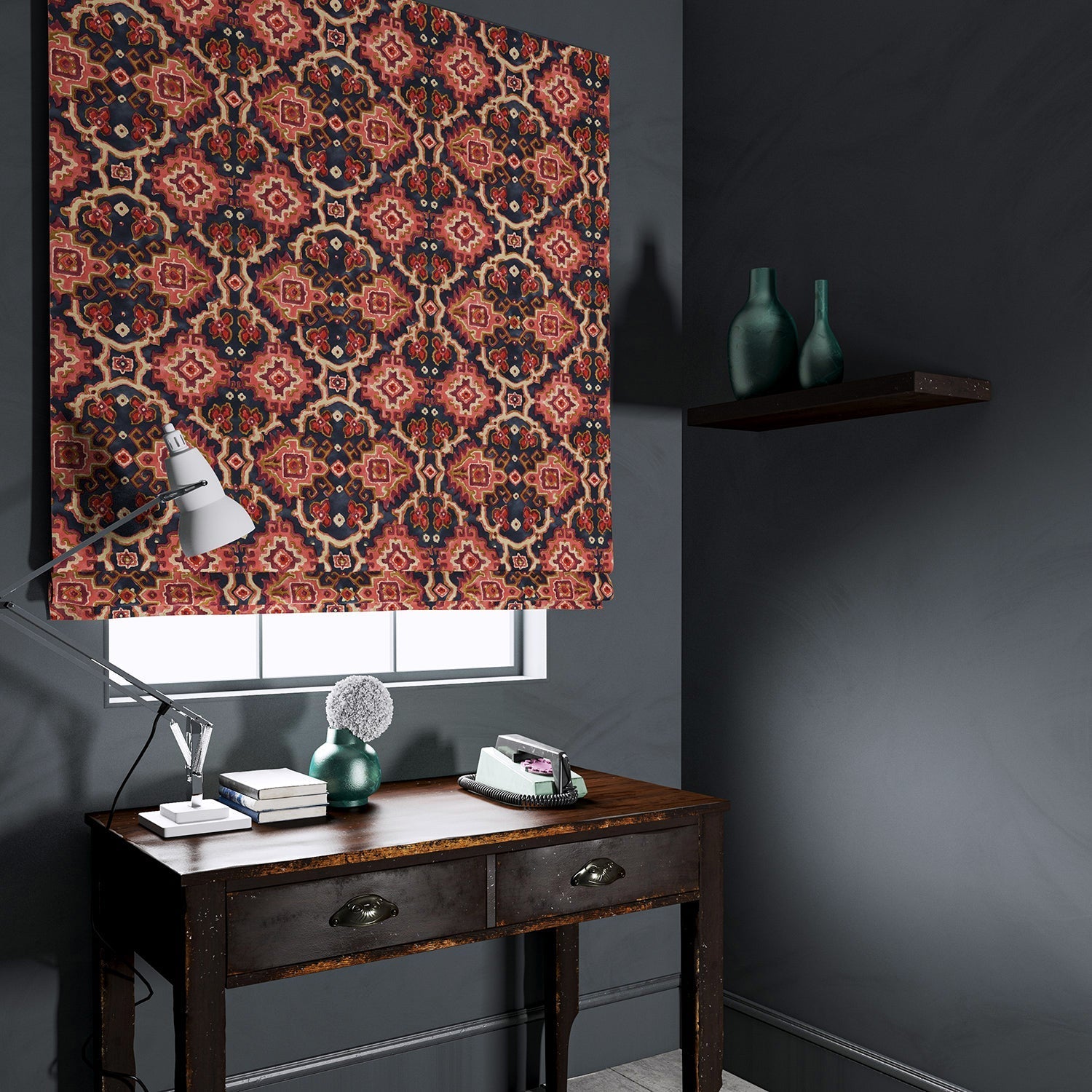 Linwood Kami Sienna FR Made to Measure Curtains