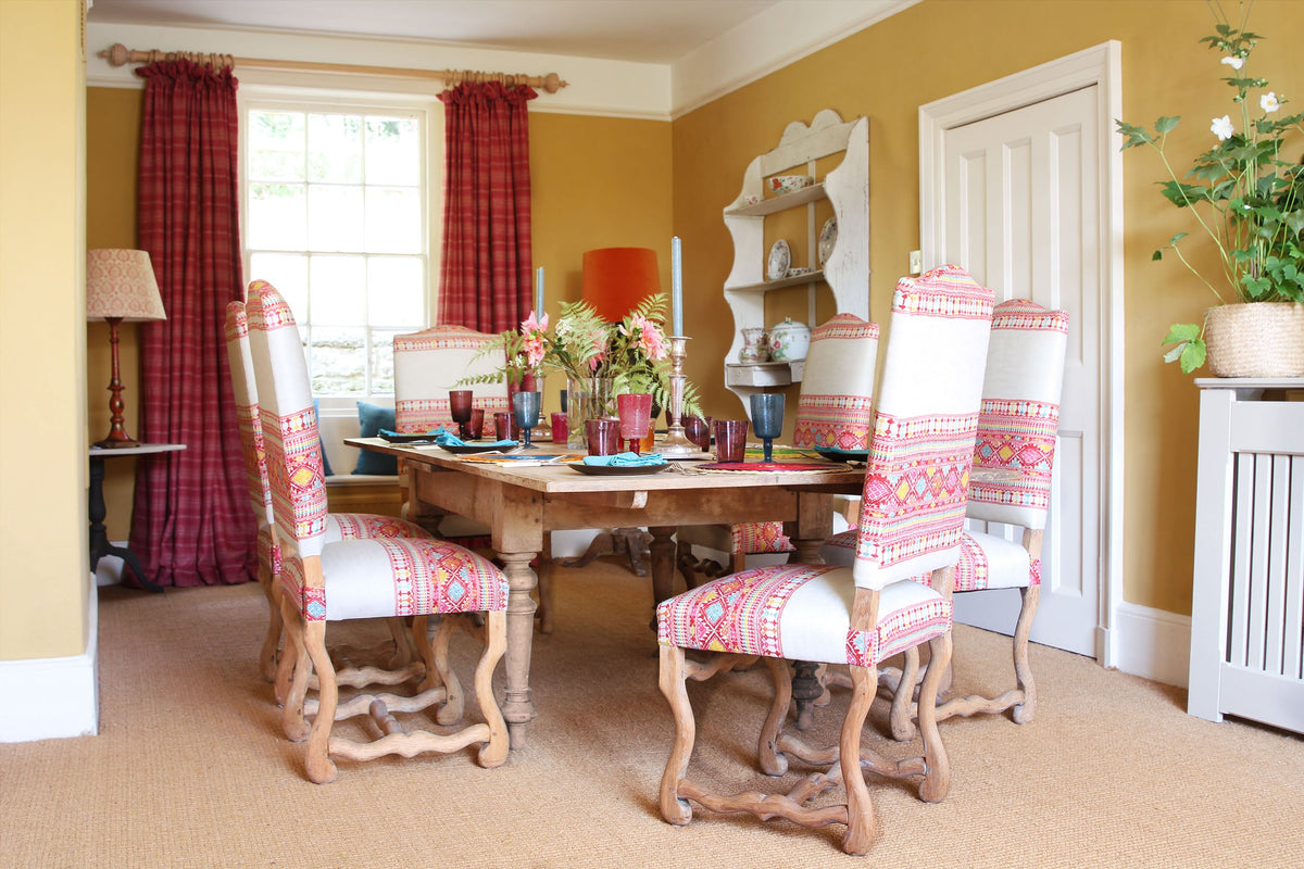 Kate Forman Kaz Natural Made to Measure Roman Blinds – image 3