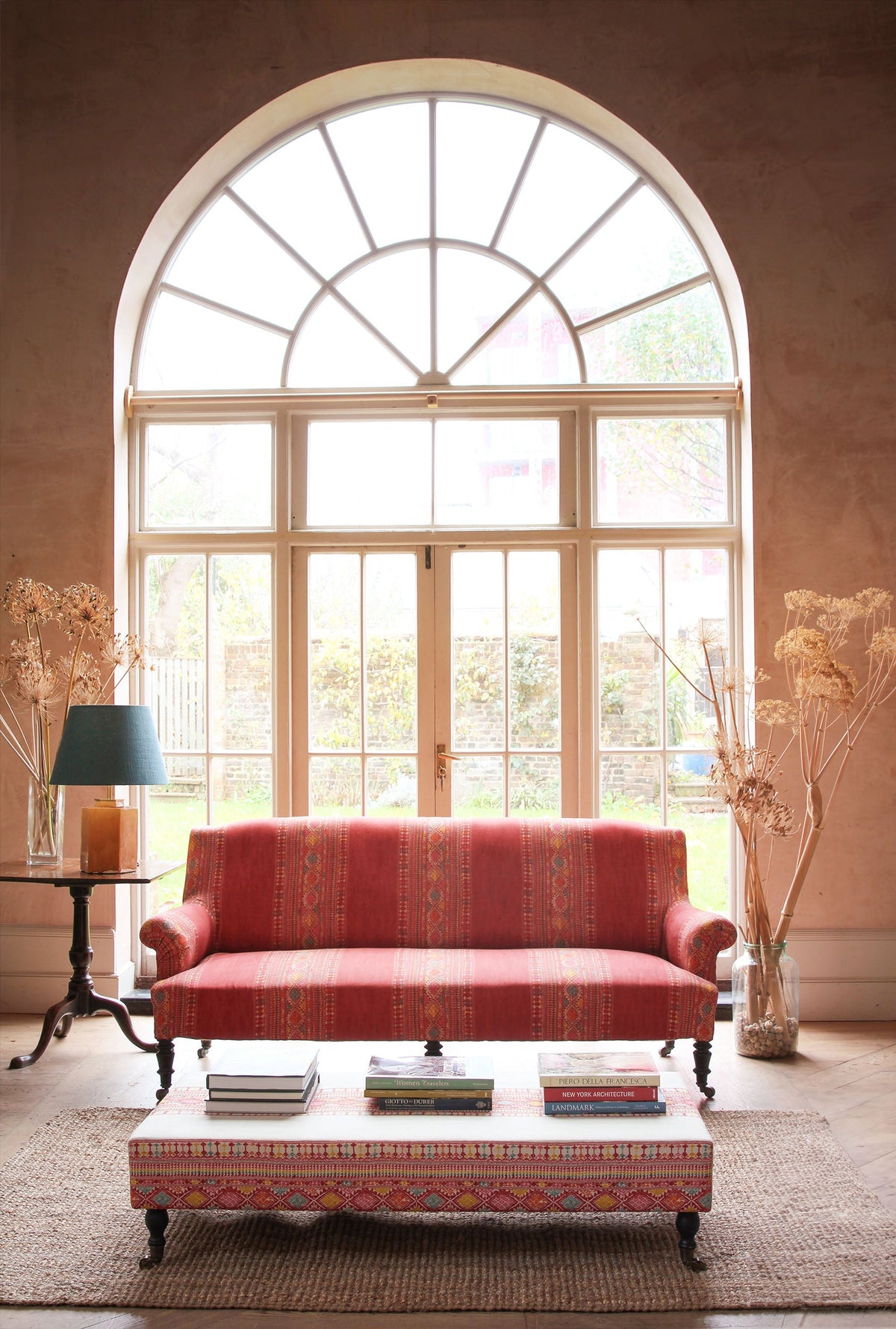 Kate Forman Kaz Red Made to Measure Curtains – image 2