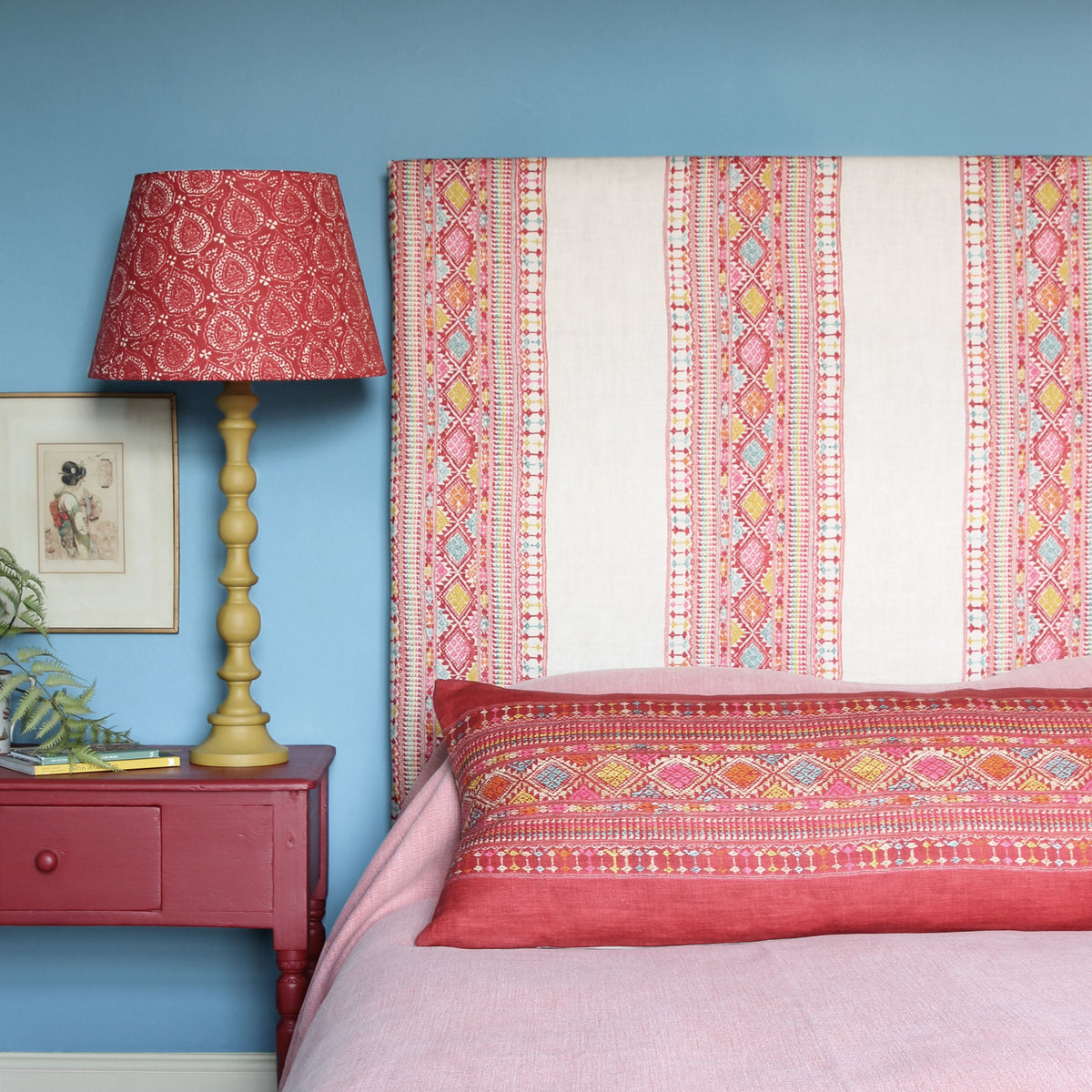 Kate Forman Kaz Red Made to Measure Curtains – image 3