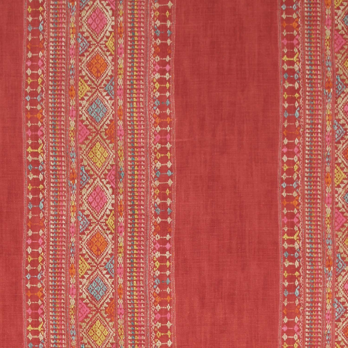 Kate Forman Kaz Red Made to Measure Curtains