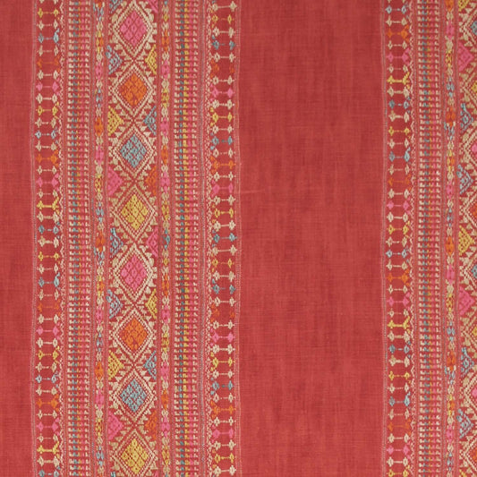 Kate Forman Kaz Red Made to Measure Curtains