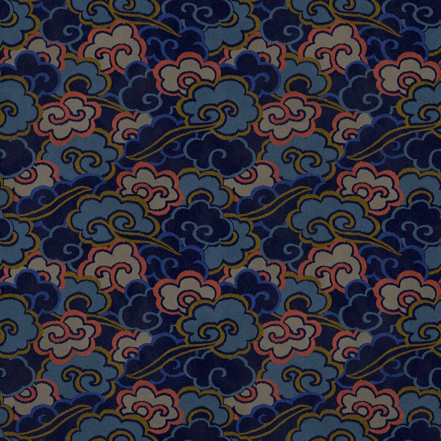 Linwood Kimono Dreams Blaze Made to Measure Curtains