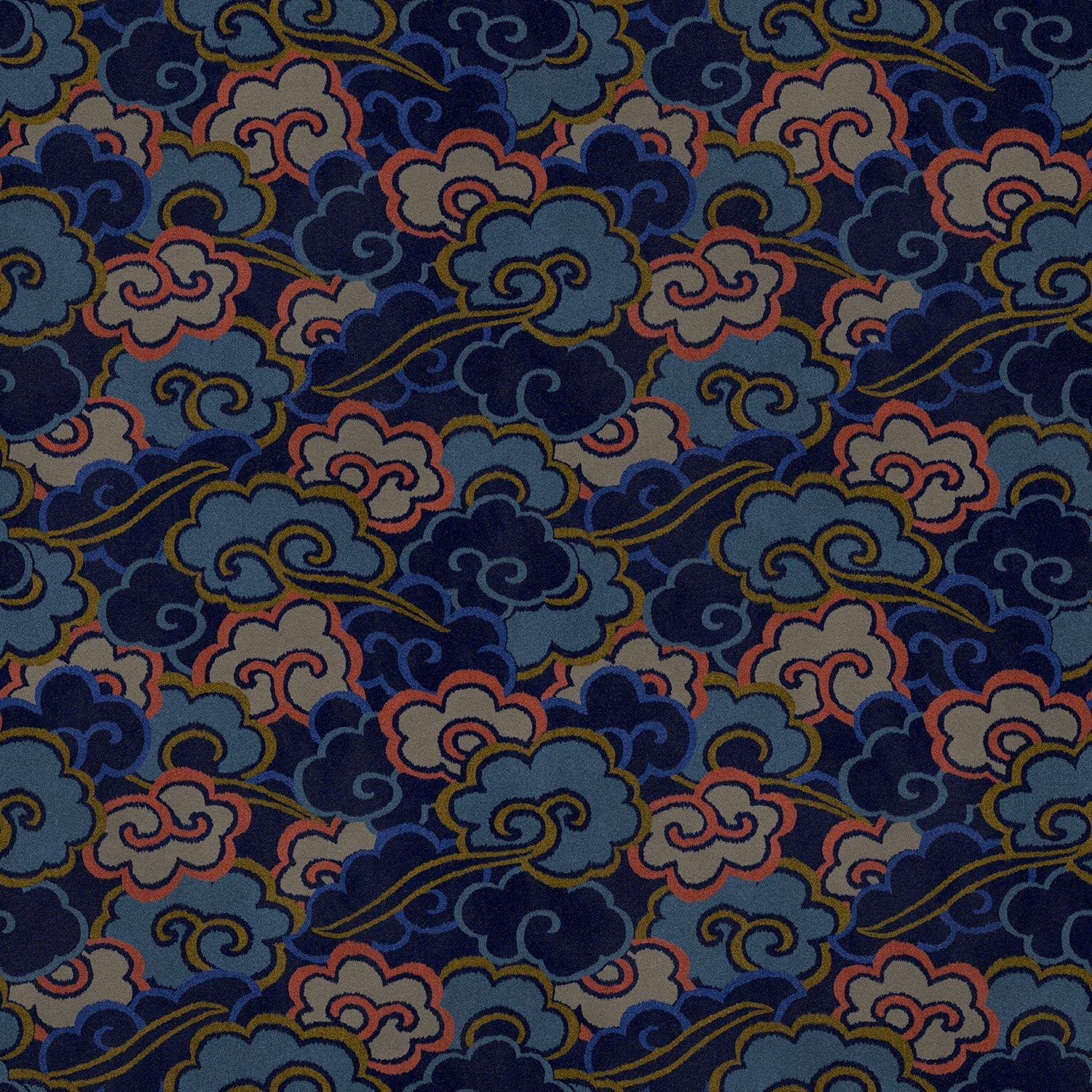 Linwood Kimono Dreams Blaze Made to Measure Curtains