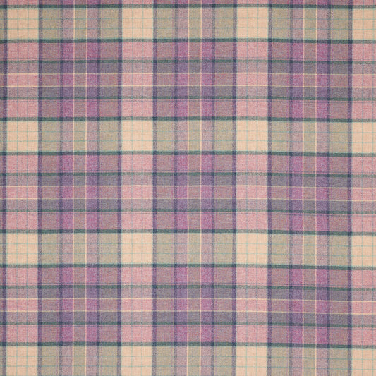 Chess Lewis Bluebell Made to Measure Roman Blinds