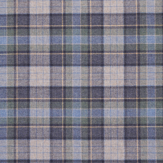 Chess Lewis Denim Made to Measure Roman Blinds