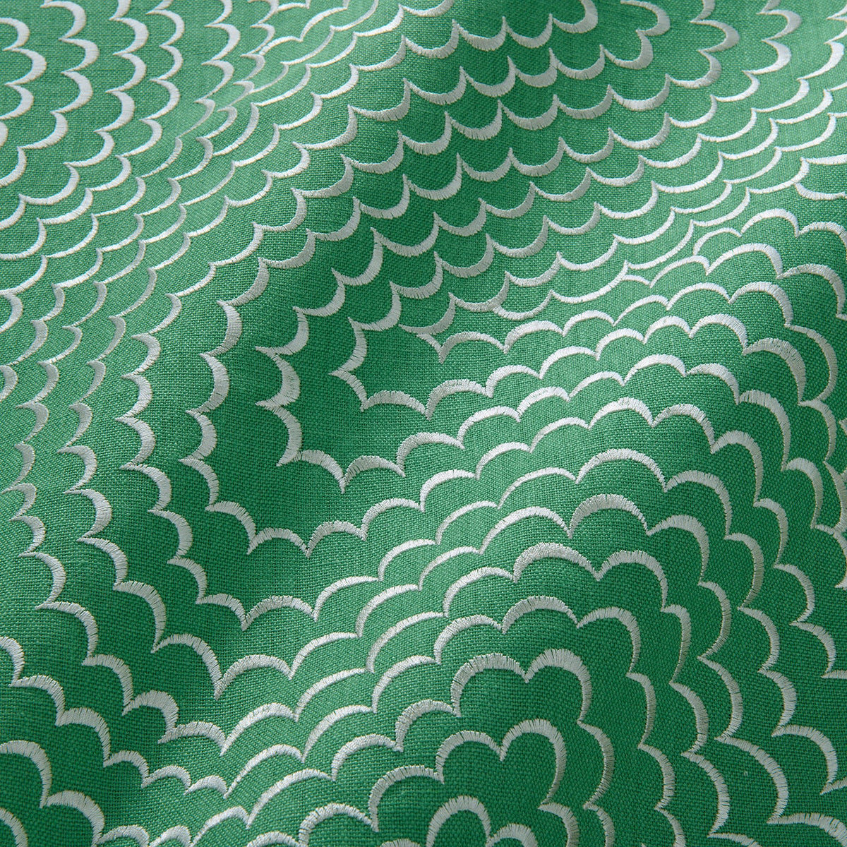 Linwood Nimbus Embroidery Canopy Made to Measure Curtains