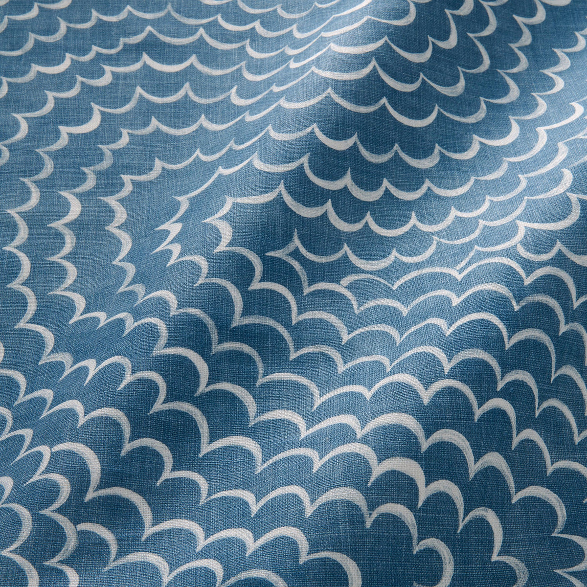Linwood Nimbus Choppy Waters FR Made to Measure Curtains