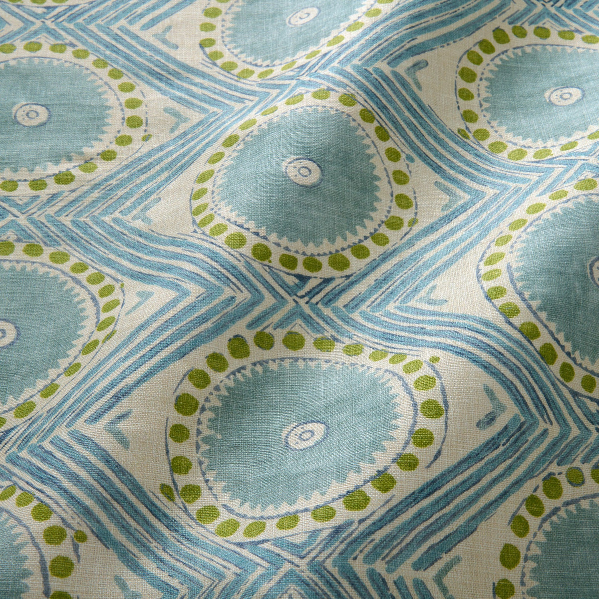 Linwood Kyoto Waterside FR Made to Measure Curtains