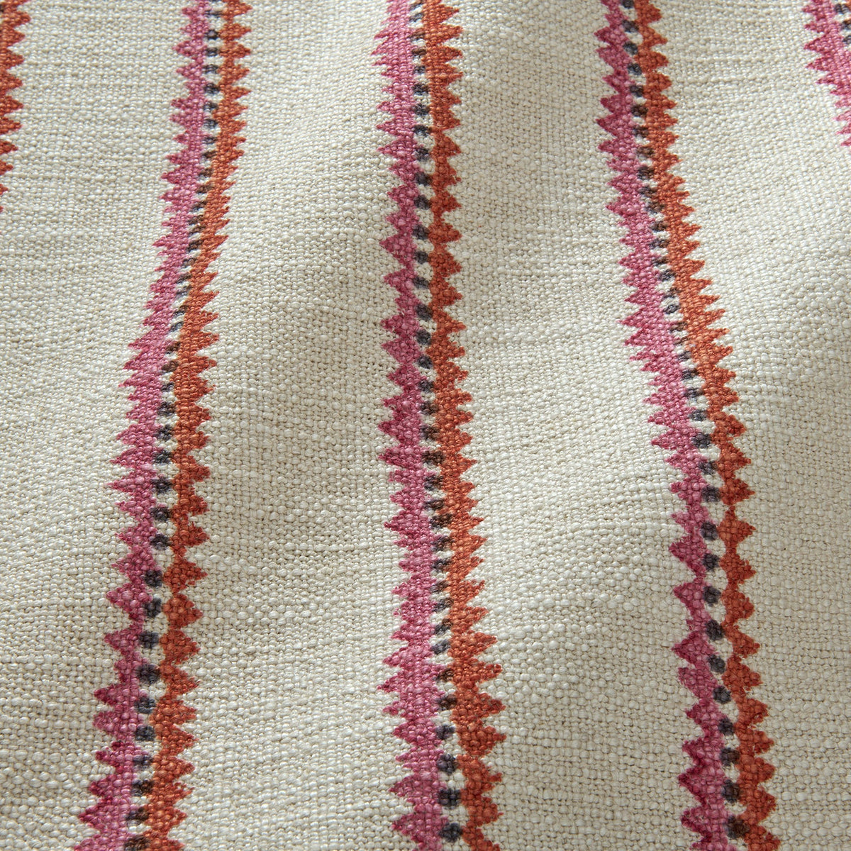 Linwood Zippy Pink-Orange Made to Measure Roman Blinds