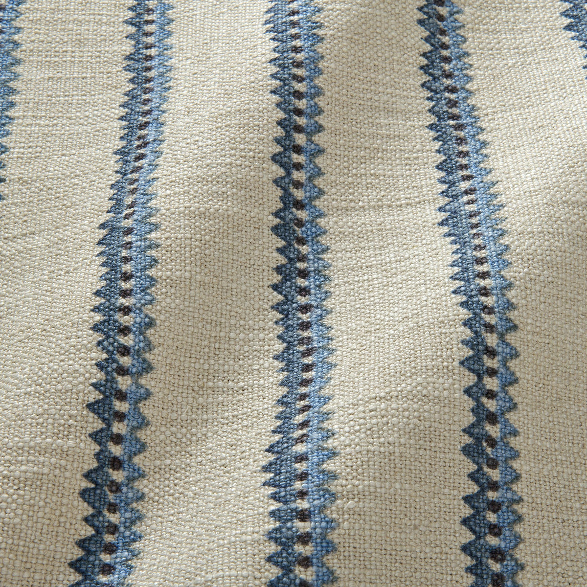 Linwood Zippy Indigo Made to Measure Roman Blinds