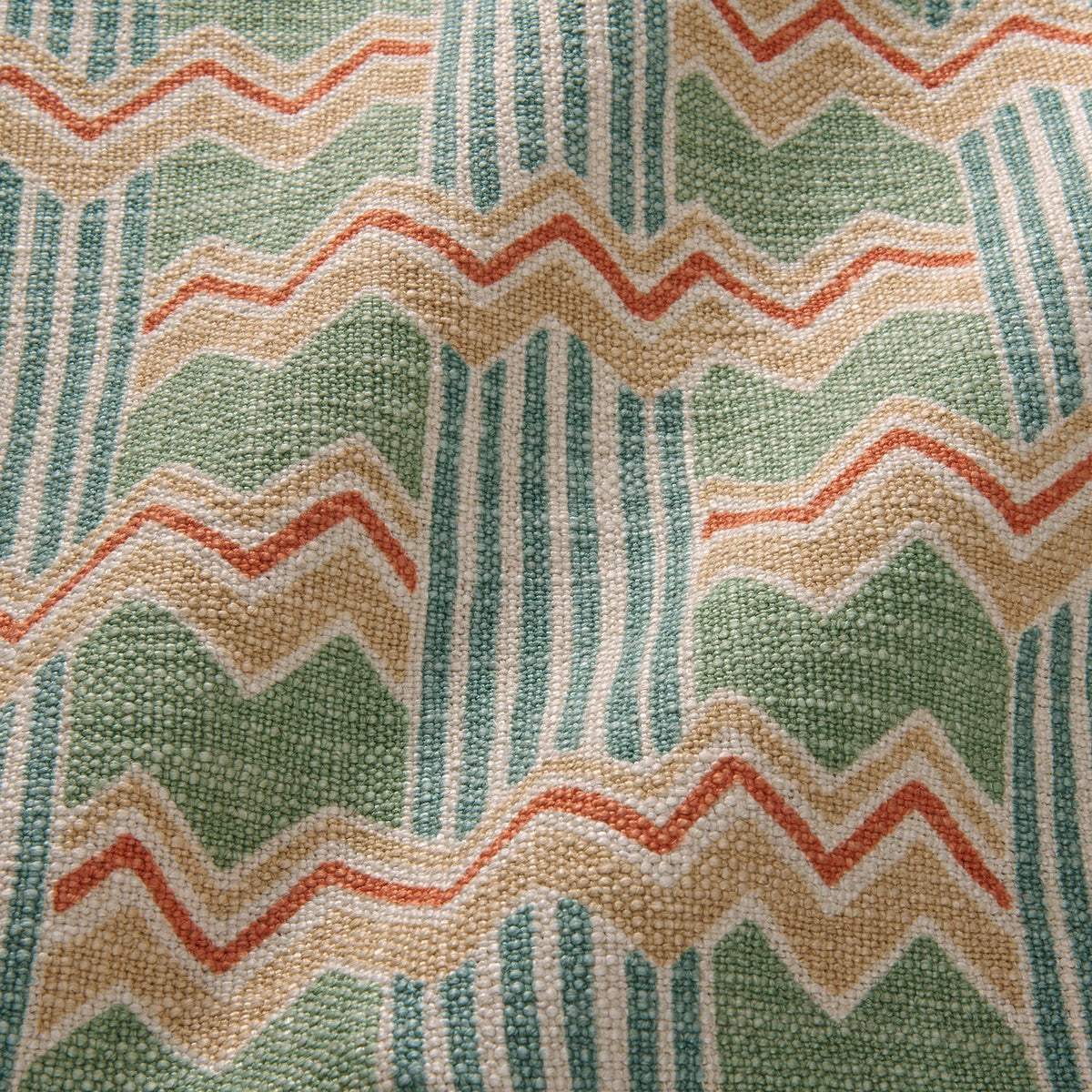 Linwood Ahoy There Jade Made to Measure Curtains
