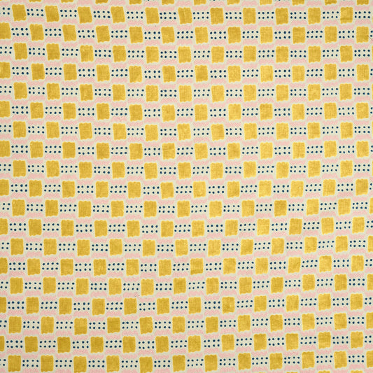 Linwood Ravioli Embroidery Sherbet Made to Measure Curtains