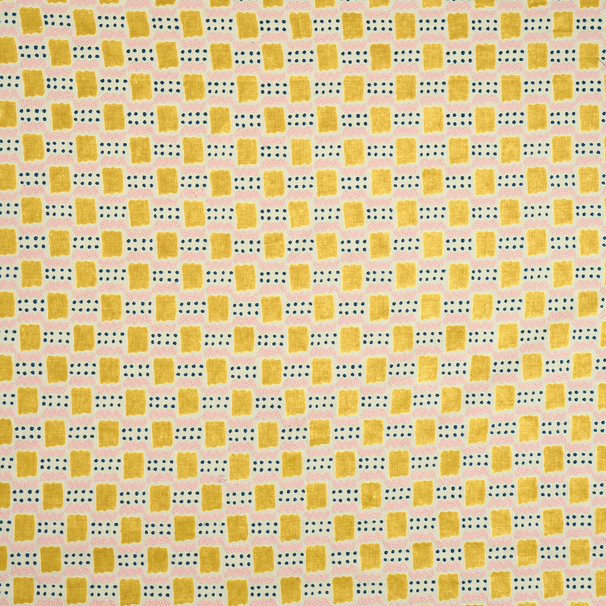 Linwood Ravioli Embroidery Sherbet Made to Measure Roman Blinds