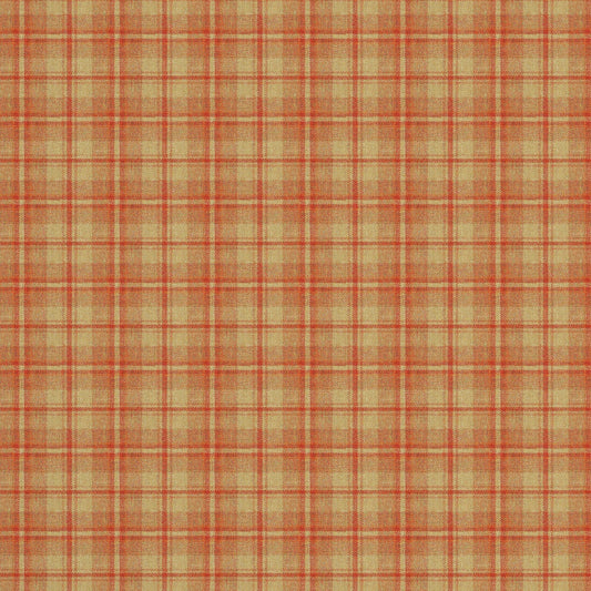 Linwood Bressay Check Ronas FR Made to Measure Curtains