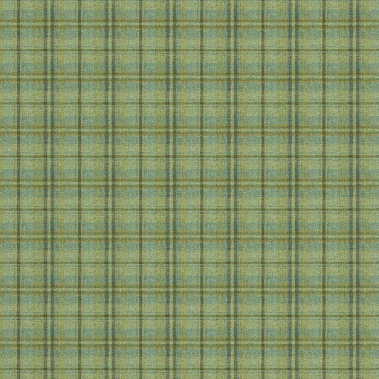 Linwood Bressay Check Hillswick FR Made to Measure Curtains