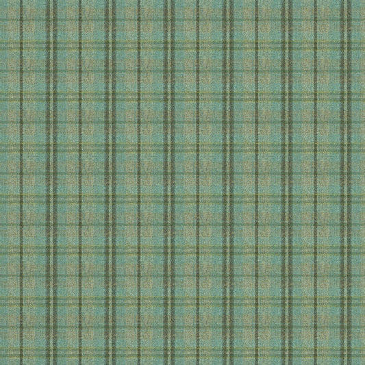 Linwood Bressay Check Olna FR Made to Measure Curtains