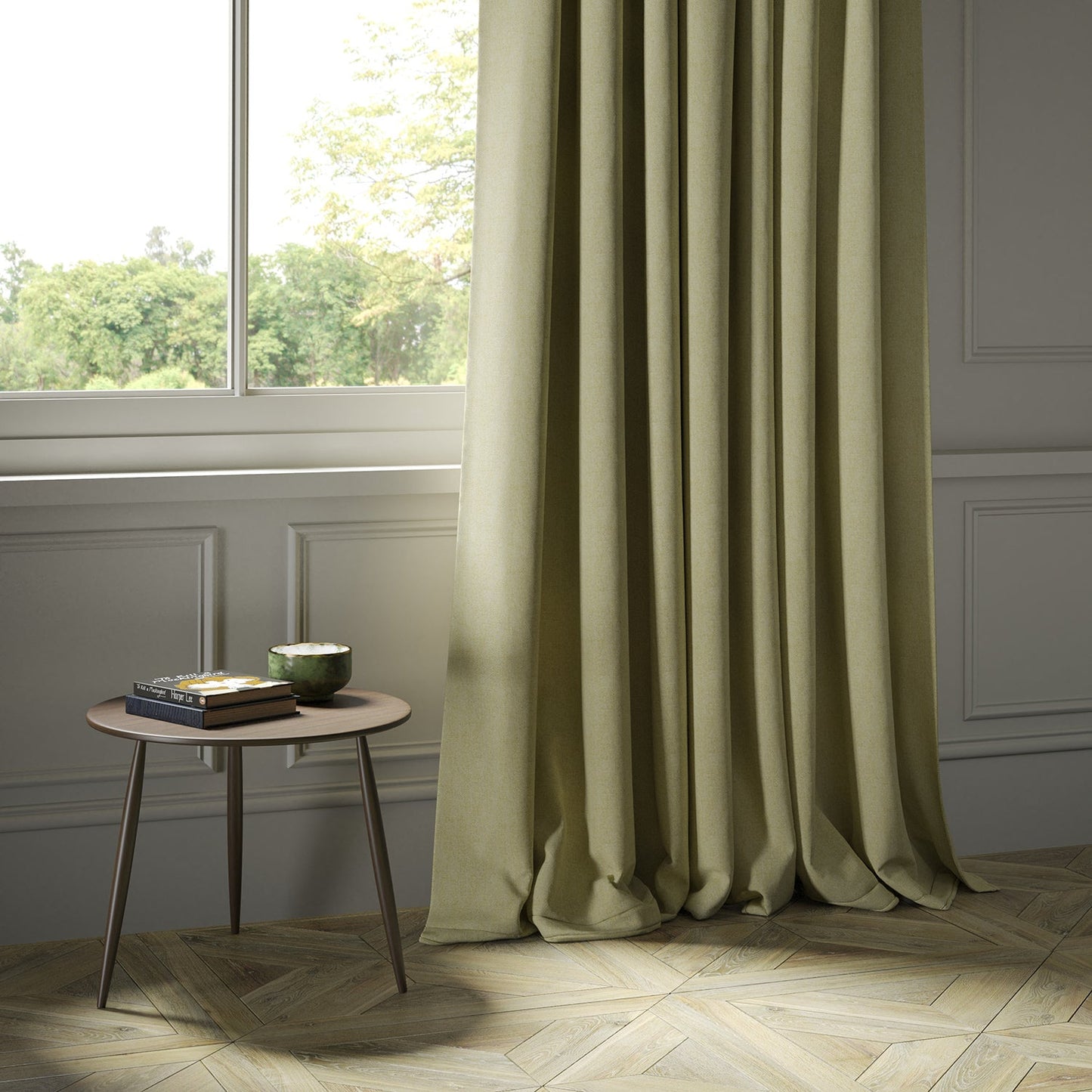 Linwood Unst Rue FR Made to Measure Curtains