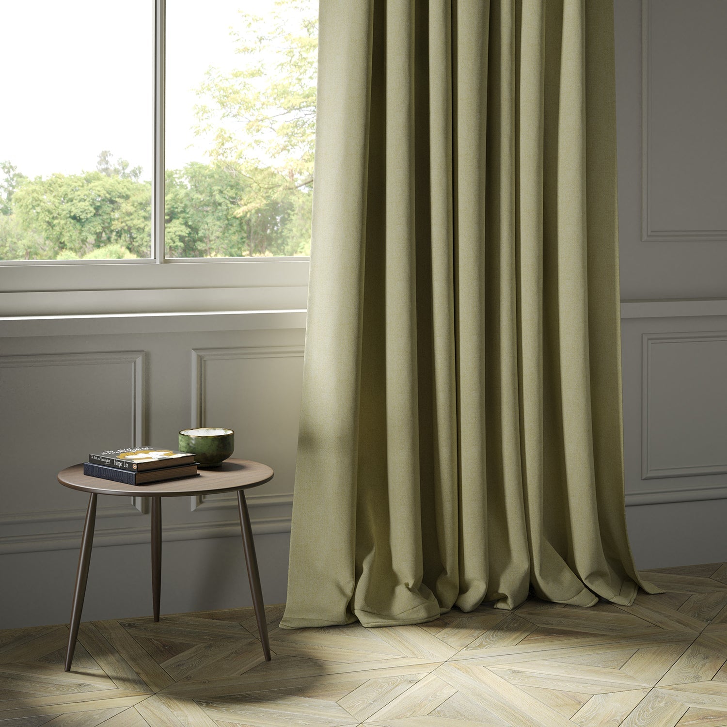 Linwood Unst Rue FR Made to Measure Curtains