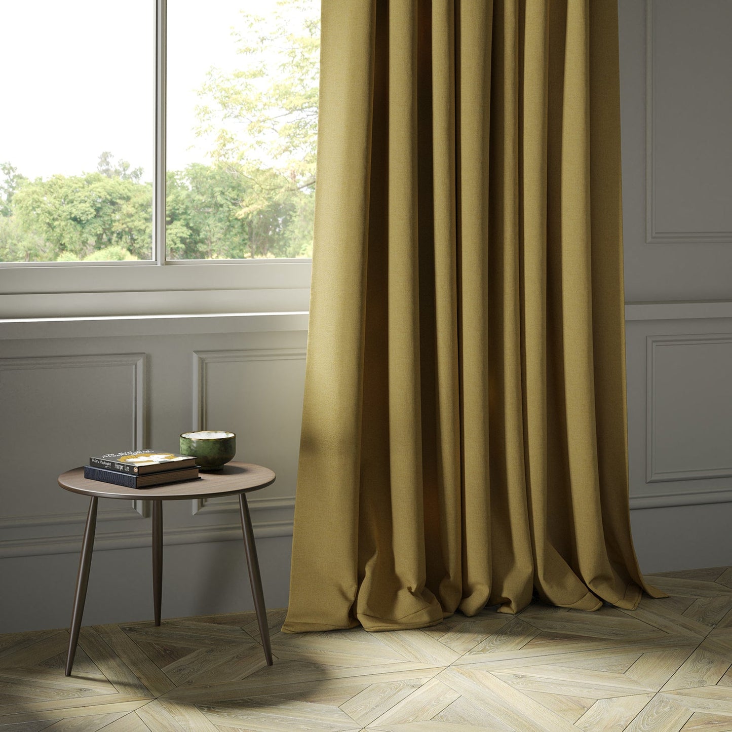 Linwood Unst Sumburgh FR Made to Measure Curtains