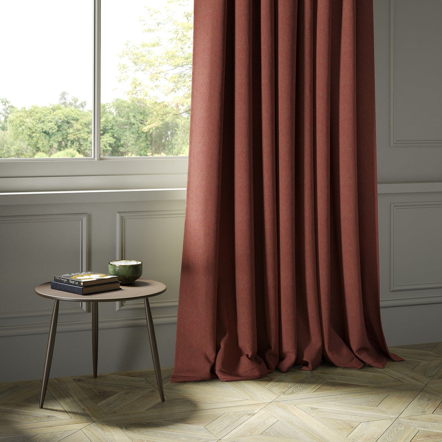 Linwood Unst Rubha FR Made to Measure Curtains
