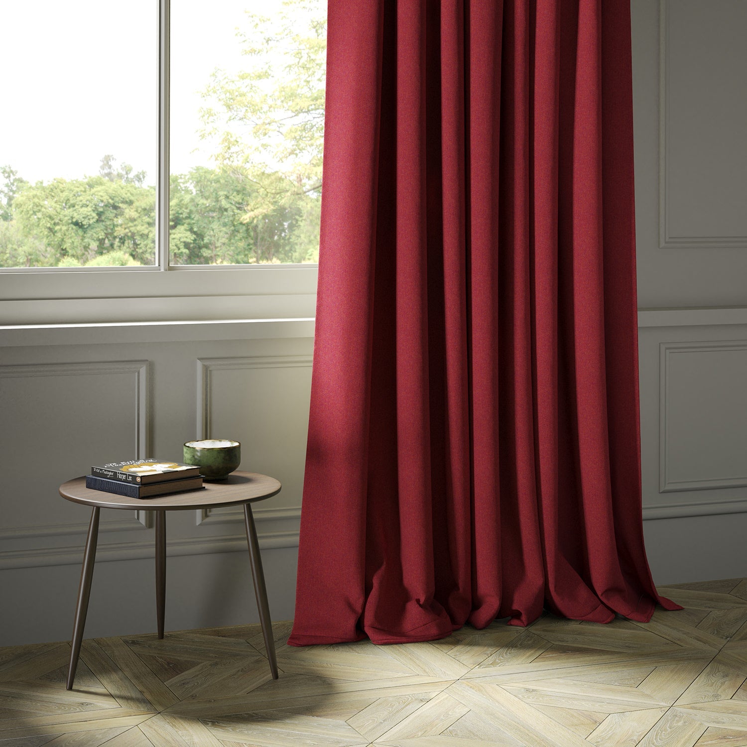 Linwood Unst Ronay FR Made to Measure Curtains