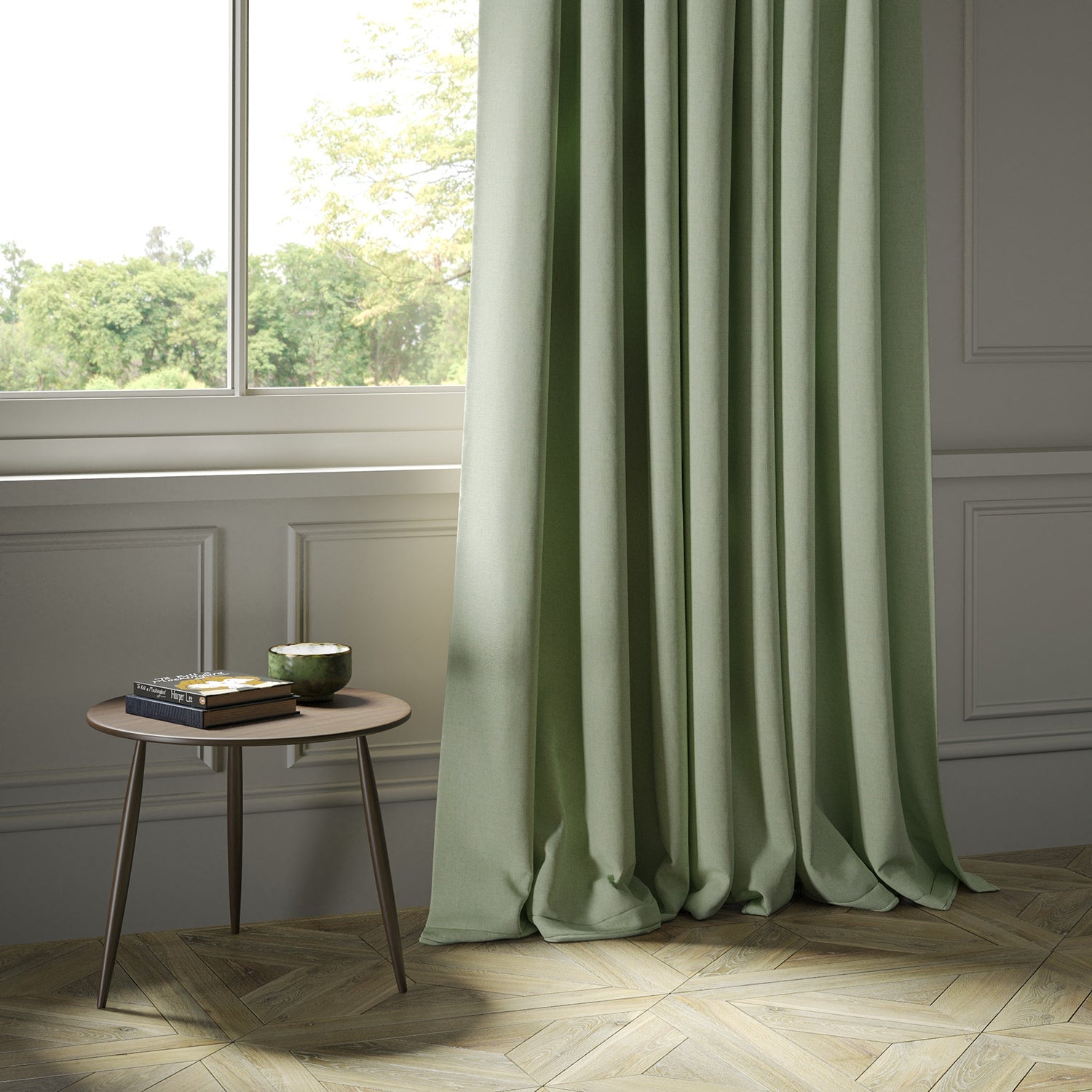 Linwood Unst Turla FR Made to Measure Curtains