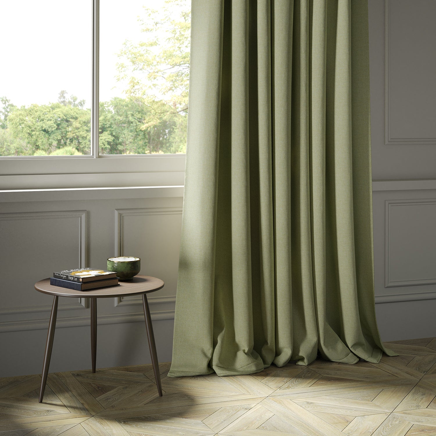 Linwood Unst Fara FR Made to Measure Curtains