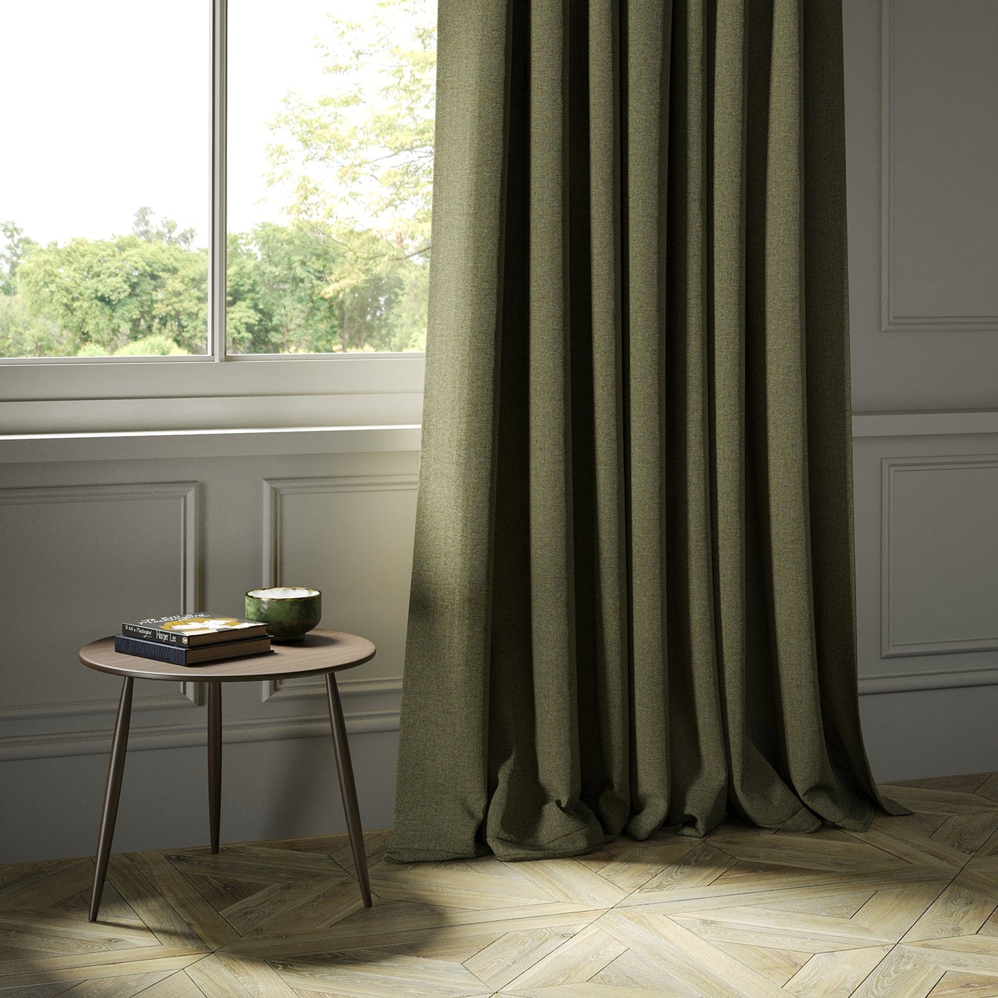Linwood Unst Cumbrae FR Made to Measure Curtains