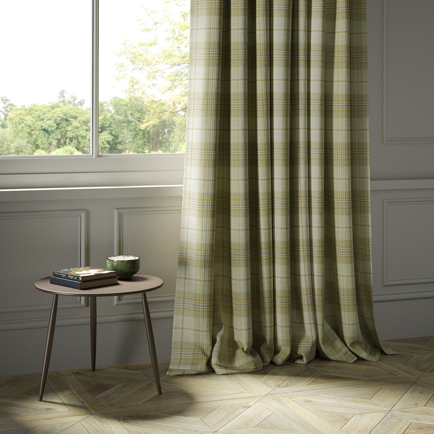 Linwood Ronas Hill Carrick FR Made to Measure Curtains