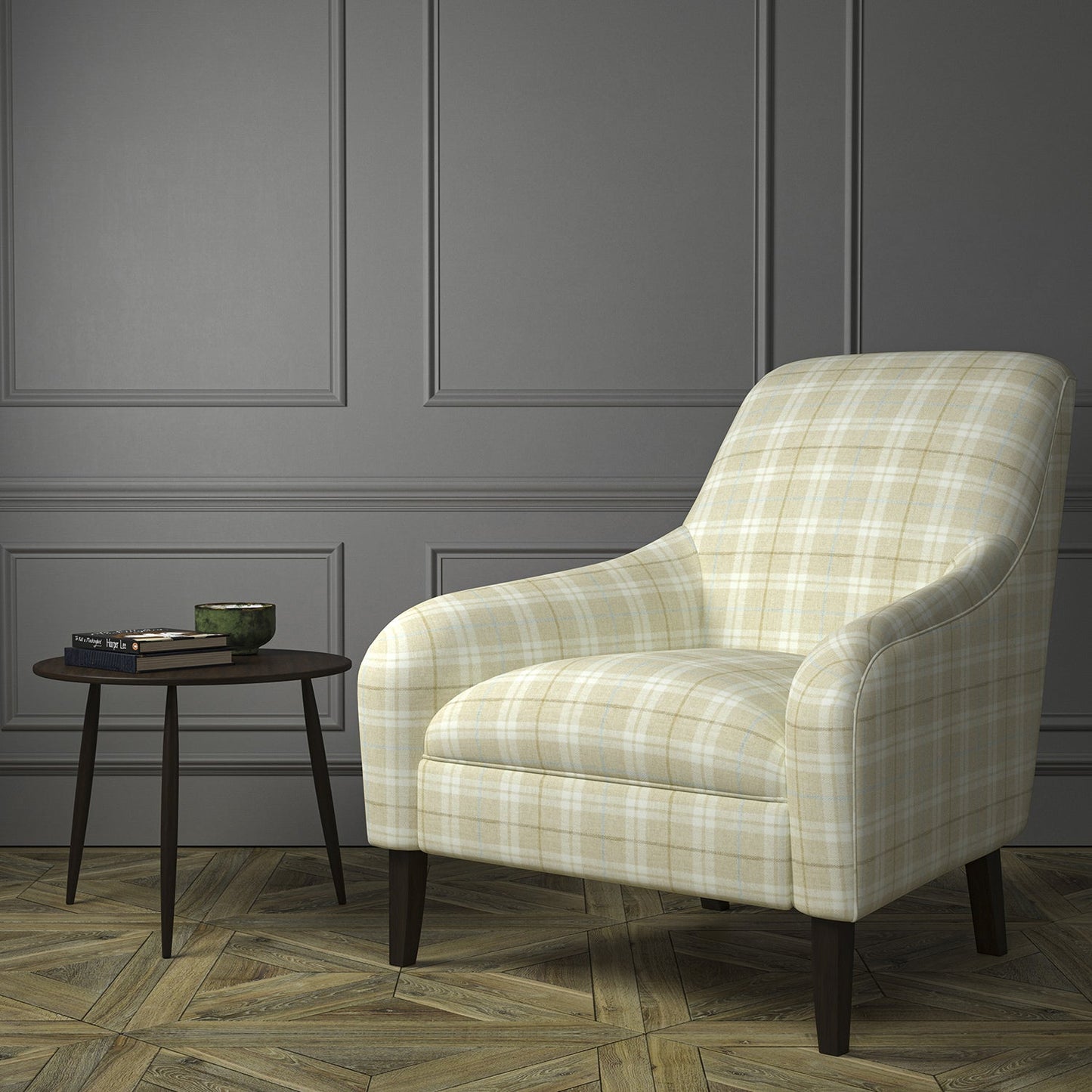 Linwood Samphrey Penbroke FR Made to Measure Curtains