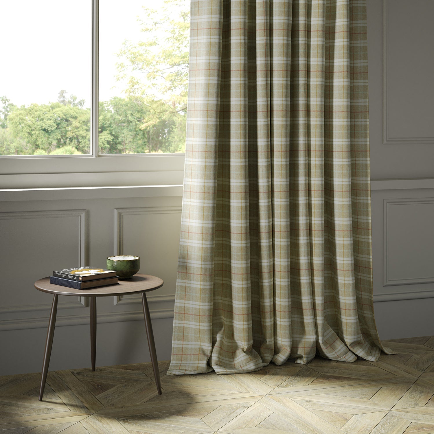 Linwood Samphrey Kilmartin FR Made to Measure Curtains