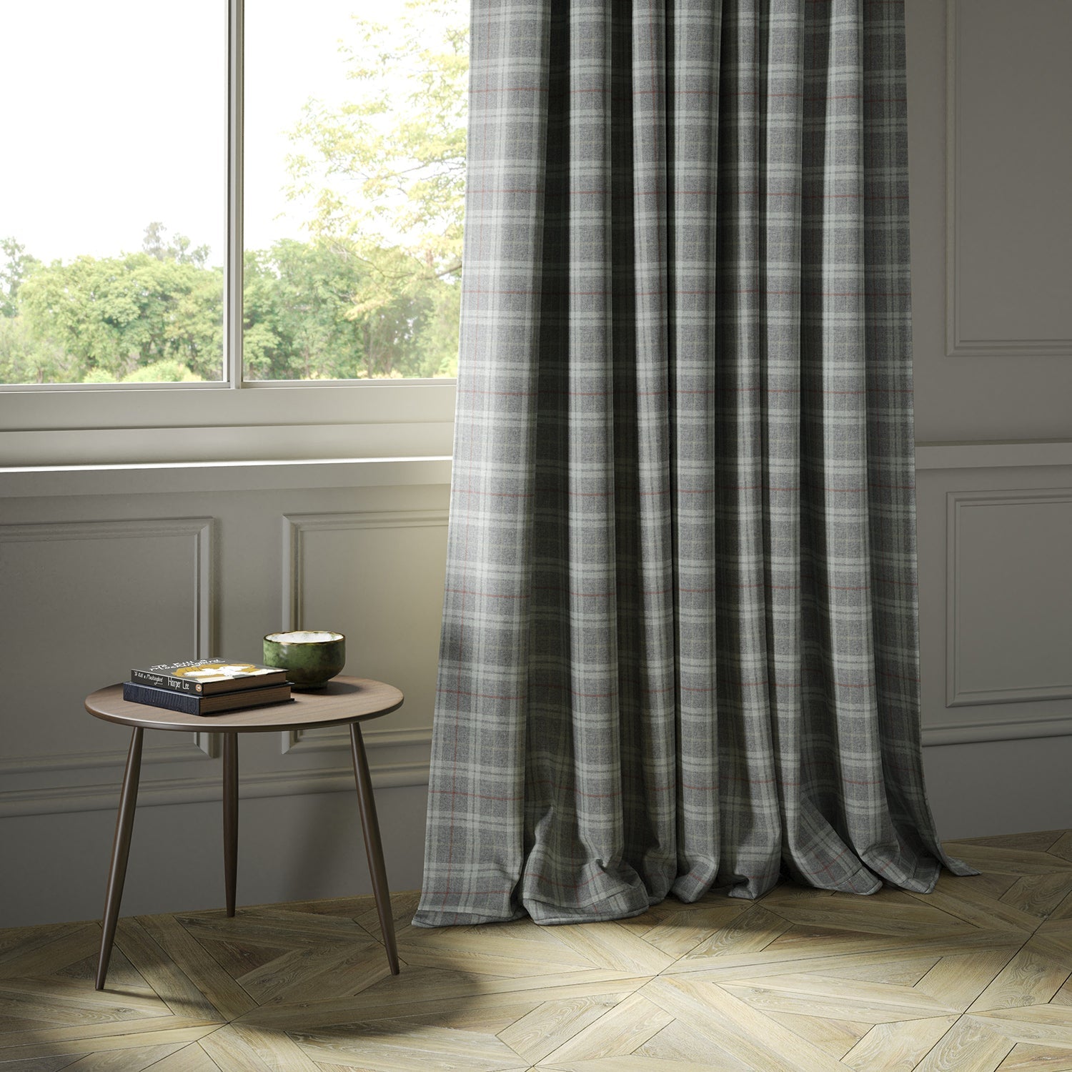 Linwood Samphrey Elphinstone FR Made to Measure Curtains