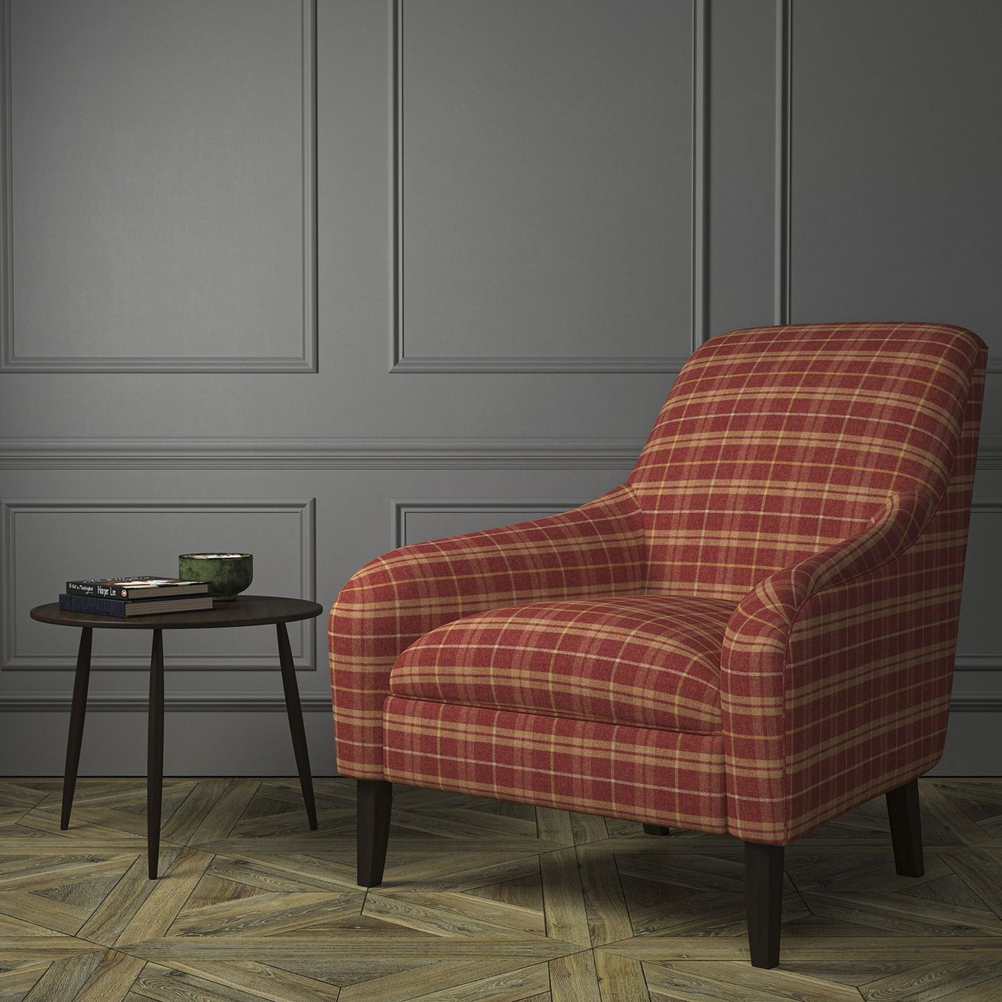 Linwood Samphrey Belmont FR Made to Measure Curtains
