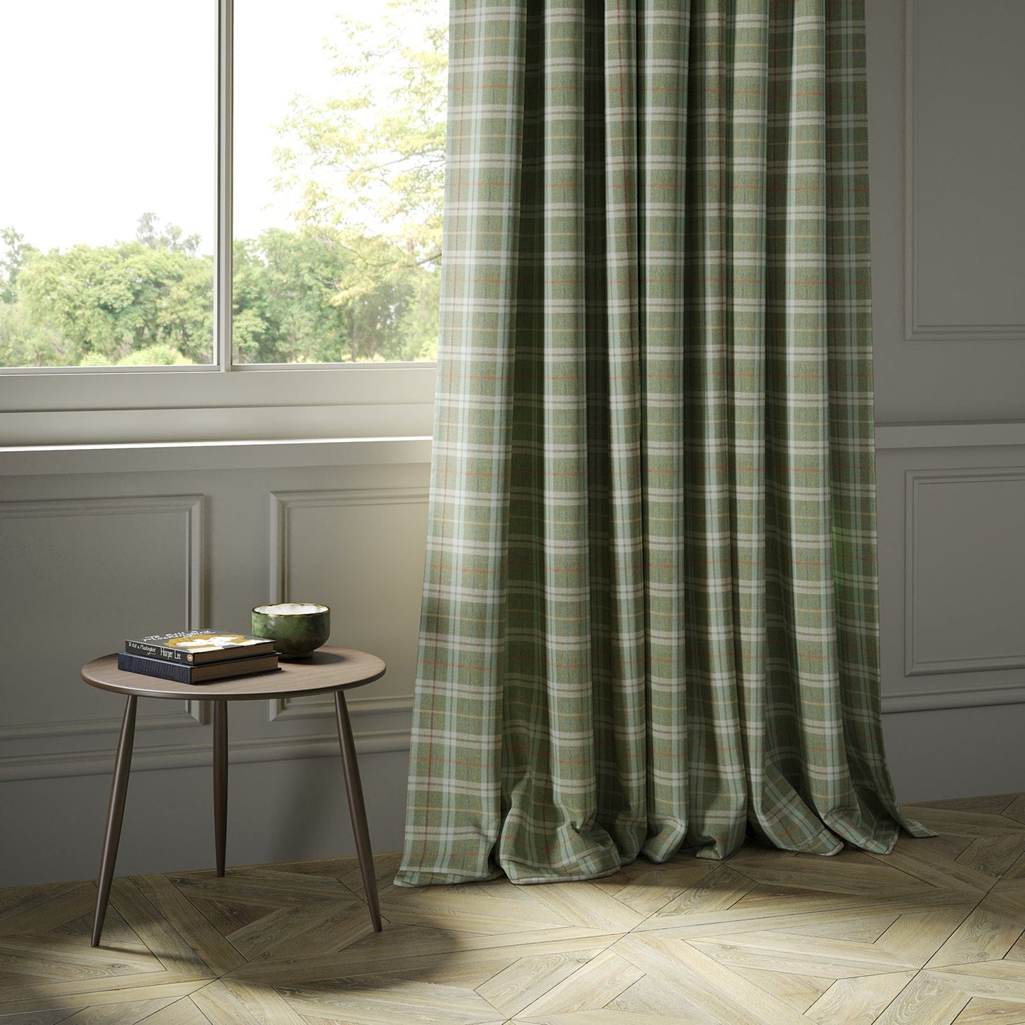 Linwood Samphrey Ravenscraig FR Made to Measure Curtains