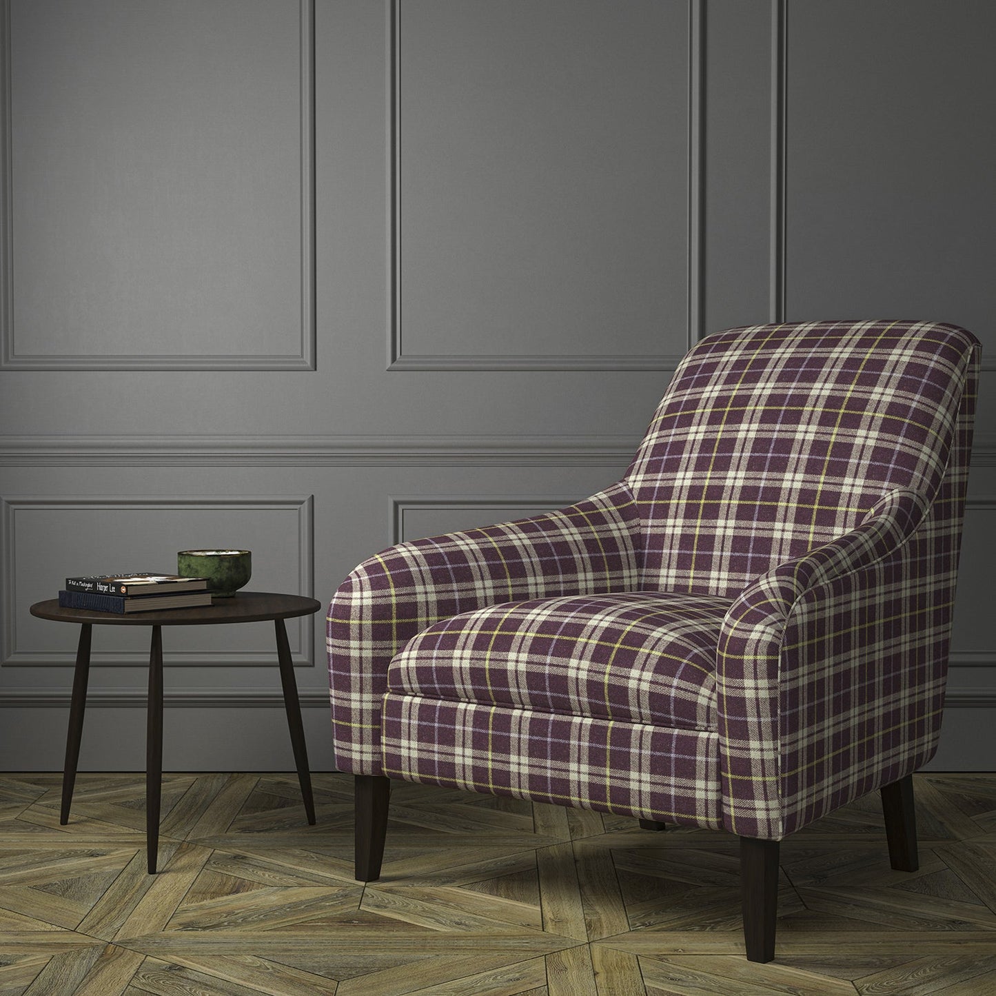 Linwood Samphrey Strathaven FR Made to Measure Curtains
