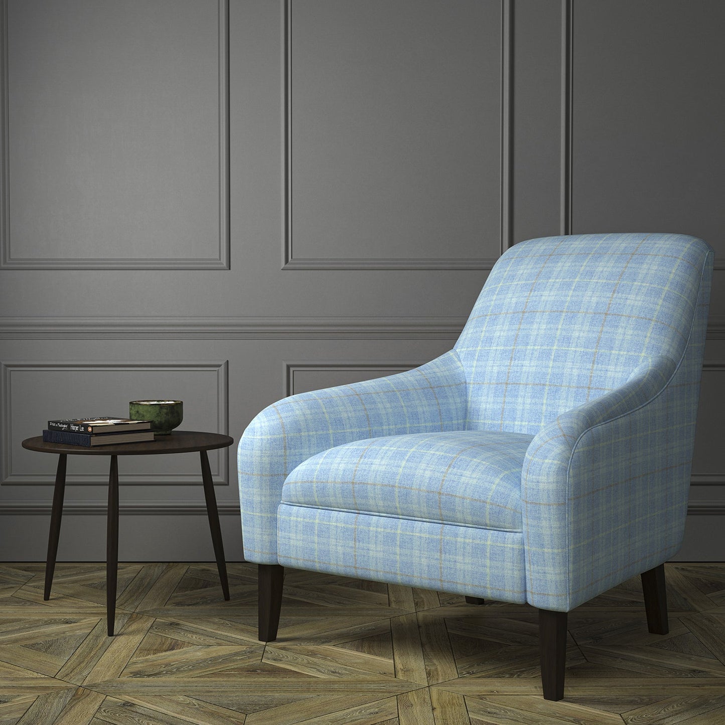Linwood Samphrey Beaufort FR Made to Measure Curtains