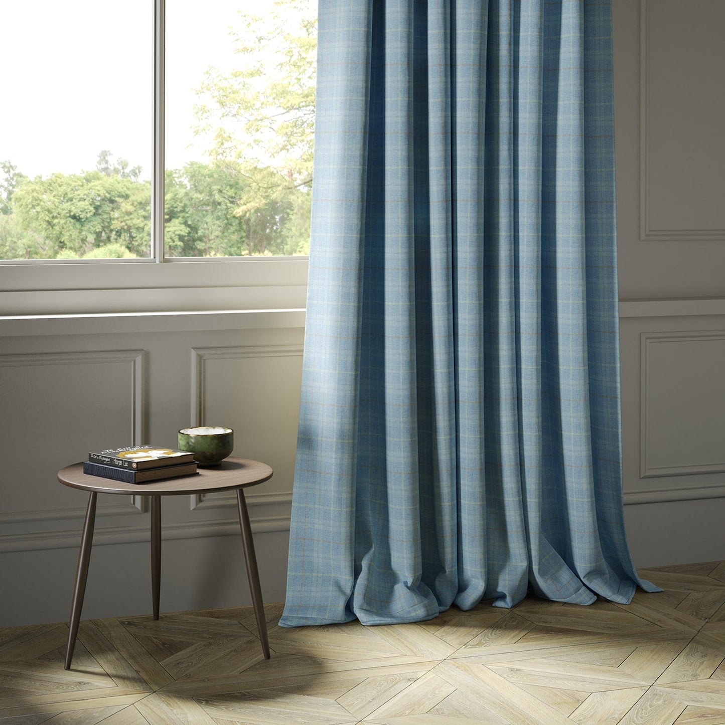 Linwood Samphrey Beaufort FR Made to Measure Curtains