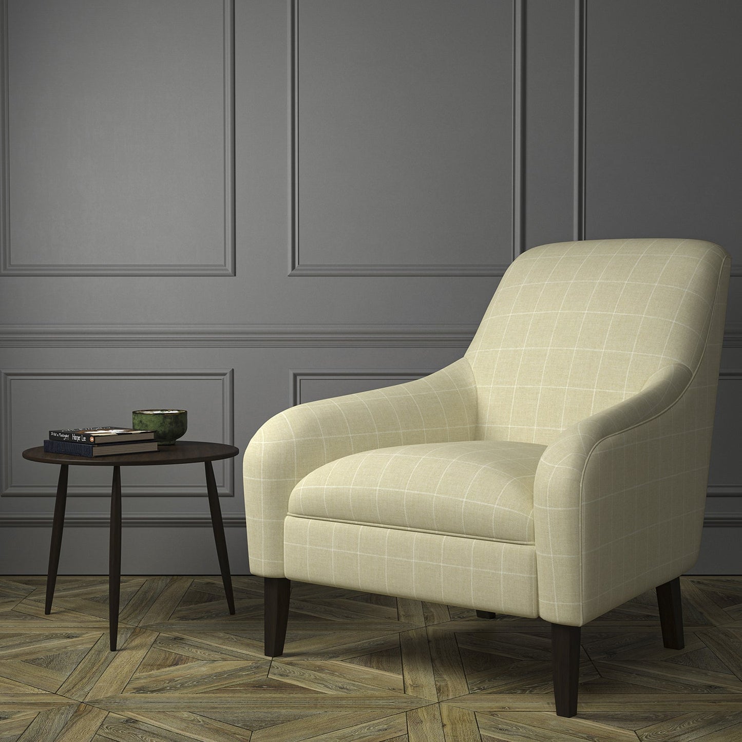 Linwood Belmont Beaumaris FR Made to Measure Curtains