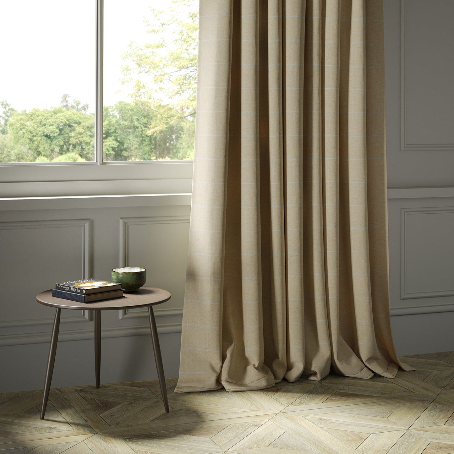 Linwood Belmont Conway FR Made to Measure Curtains