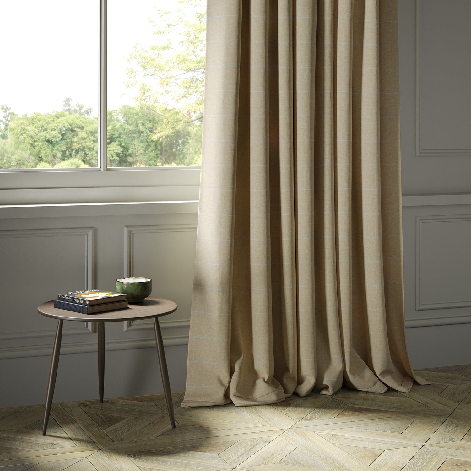 Linwood Belmont Conway FR Made to Measure Curtains