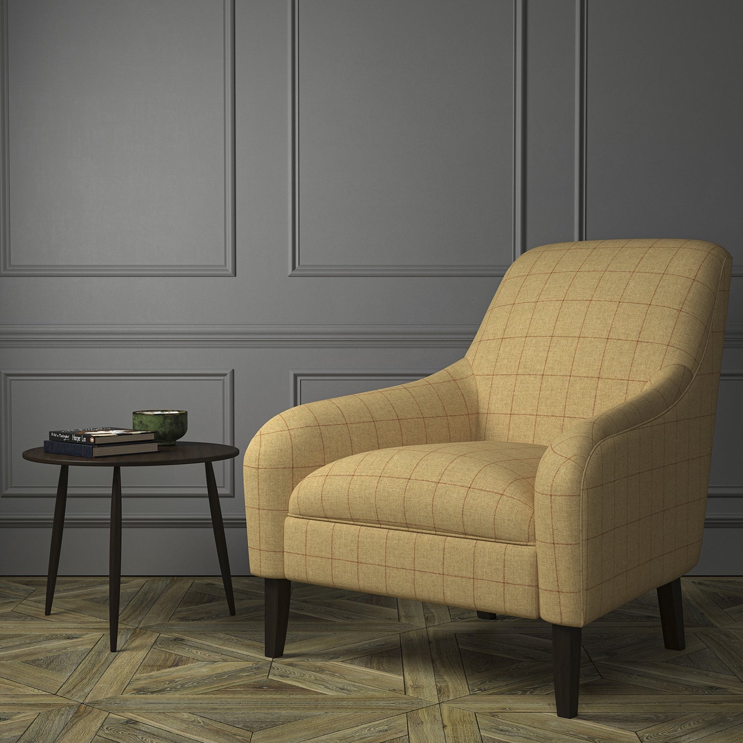 Linwood Belmont Braemar FR Made to Measure Curtains