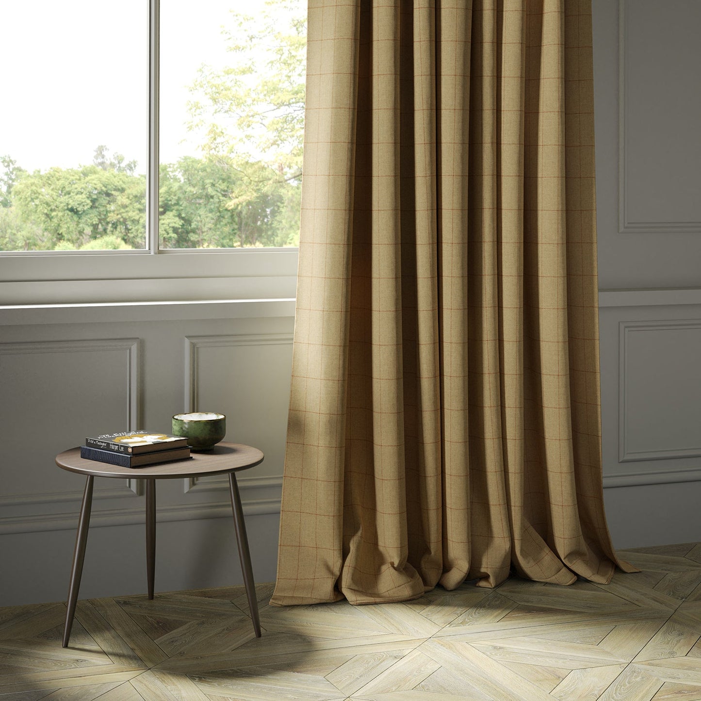 Linwood Belmont Braemar FR Made to Measure Curtains