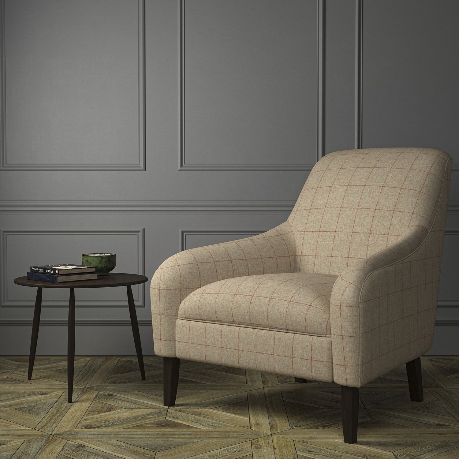 Linwood Belmont Skipness FR Made to Measure Curtains